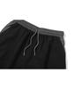 CPGN STUDIO Round Cut Dart Nylon Pants Black
