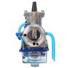 PWK 28mm Carburetor Motorcycle ATV Dirt Bike Universal Carb Zinc Aluminum Alloy Blue for YZ80 YZ85