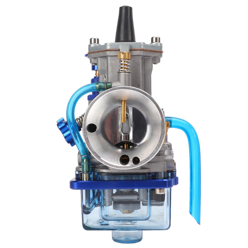 PWK 28mm Carburetor Motorcycle ATV Dirt Bike Universal Carb Zinc Aluminum Alloy Blue for YZ80 YZ85