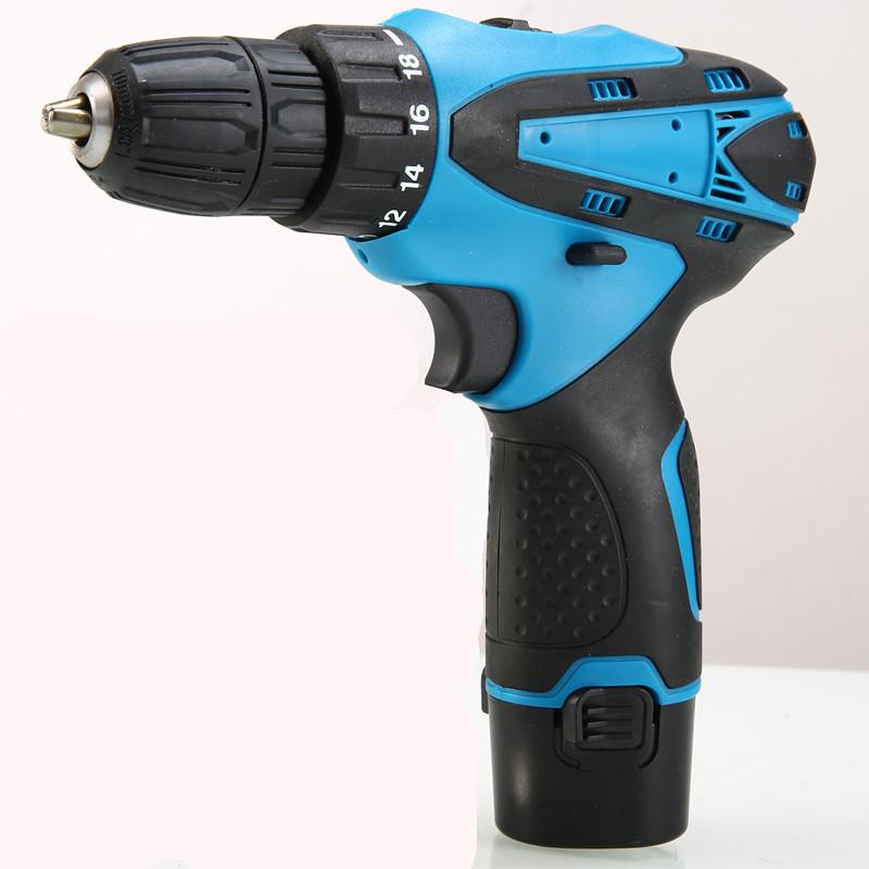 Cross 21V Dual-Speed Impact Drill & Electric Screwdriver with Rechargeable Lithium Battery