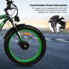 2026 New BLJ DP-2602 2000W Dual Motor 48V 23AH Battery Hydraulic Brake, Aluminum Alloy Frame, Adult Electric Bicycle.