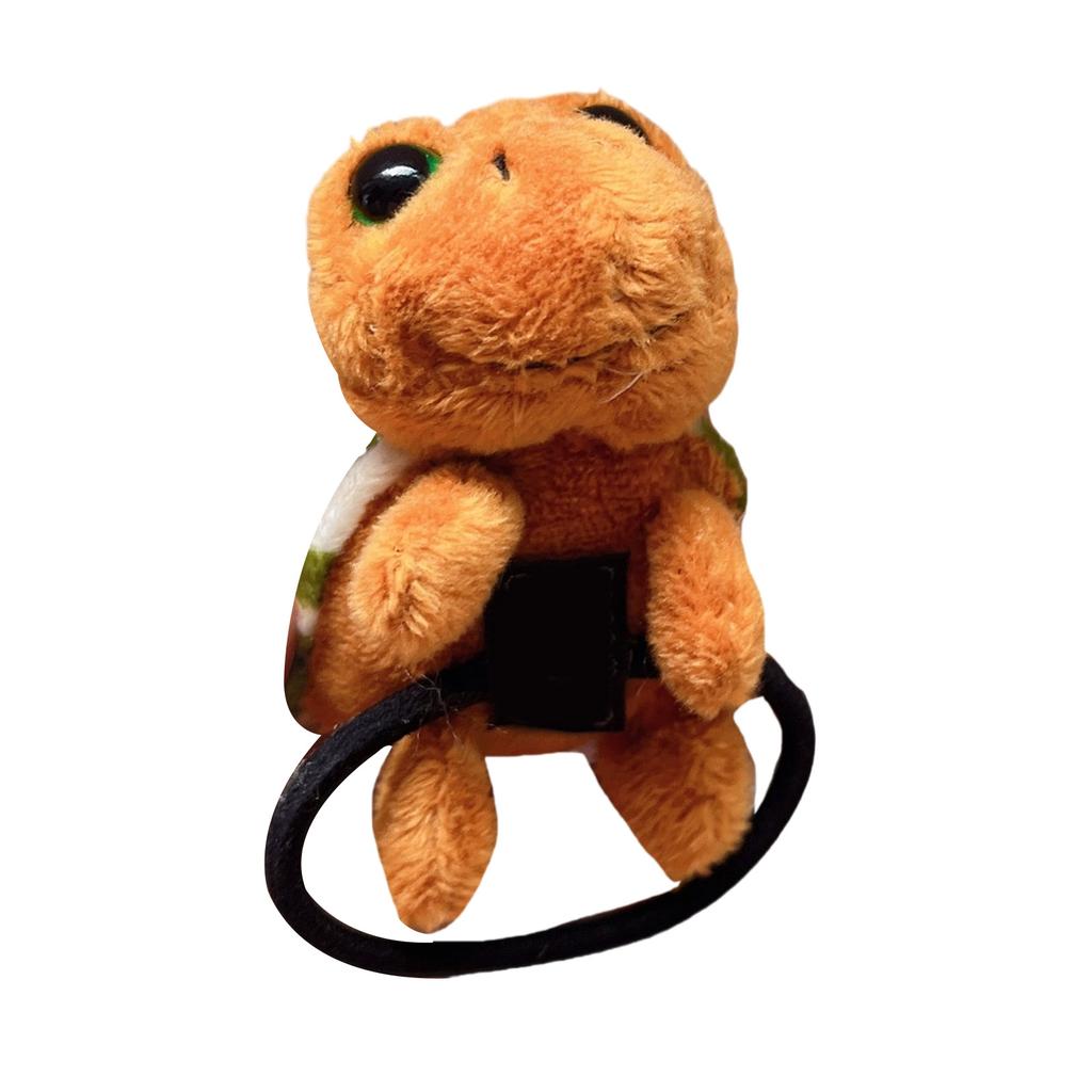 3D Turtle Hairhoop/Hair Tie for Women Girl Fashionable Hair Brooch Clip Hair Styling Tool Decorative Hairband for Daily