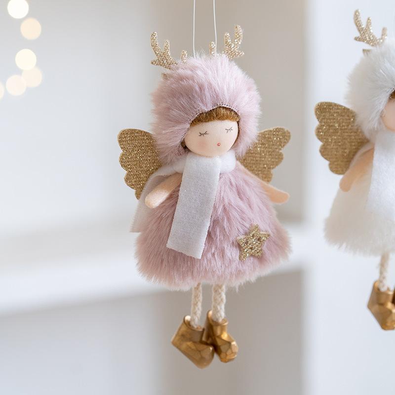 New Year's Eve New products: Christmas Little Angel, creative antler girl Pendant, Valentine's Day pendant, Christmas tree, Christmas decoration