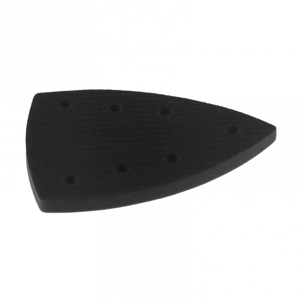 7 Holes Sanding Pad Backing Pads Flocked Sponge Cushion