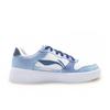 Li Ning Floating Boat Synthetic Leather Cushioning Coverage Abrasion Resistant Slip Resistant Low top Skateboard Shoes AGCS419-1(Team1553-)