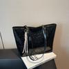 Premium Tasche Damen neue beliebte Mode Umhängetasche große Kapazität Tragetasche Pendlertasche