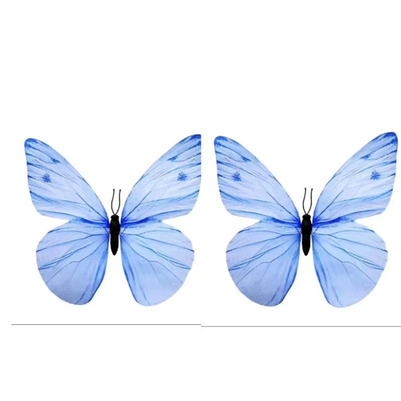 Children's Pink Butterfly Dance Ring Finger Prop with Headwear