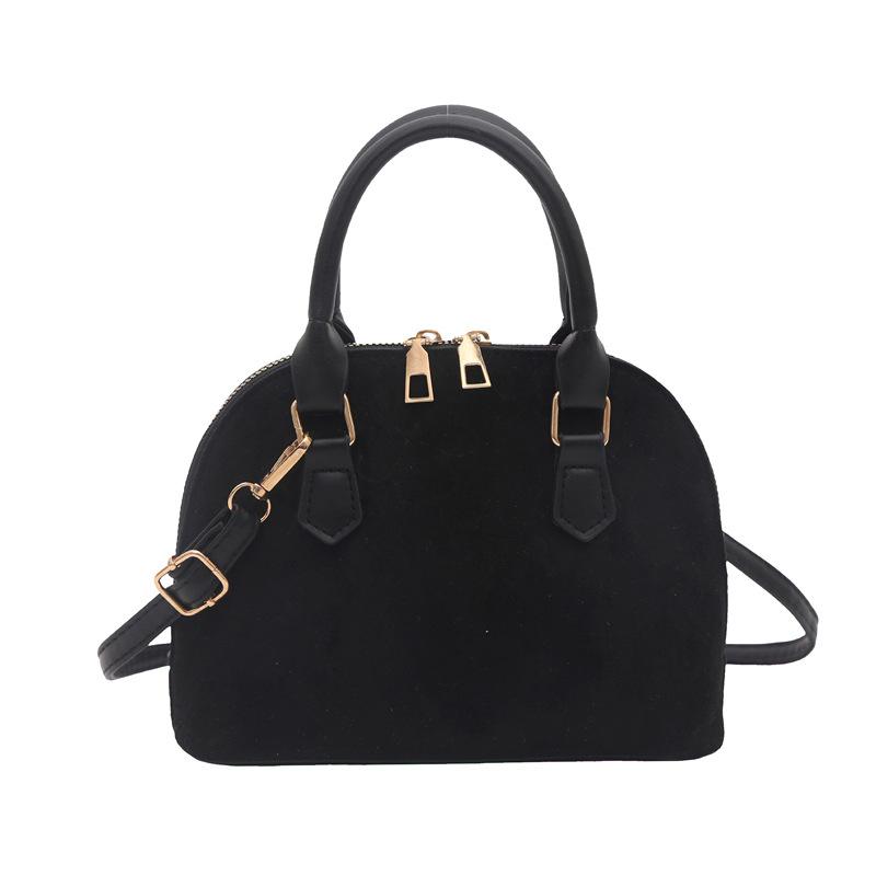 Trendy niche fashion handbag women s new texture versatile shell bag foreign style commuter crossbody bag trend