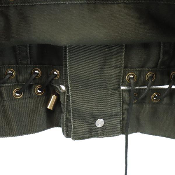 AMERI UNDRESSED Long sleeve Lace up Jacket M Greenish Women Used