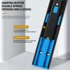 Silent Double Spring Damping Drawer Slides: Three-Section Buffer Guide Rails