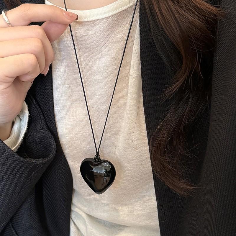 Ozean Patrick Star Lange Halskette Damen Nische Vintage Vielseitige Pulloverkette Hals