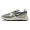 Li-Ning Comfortable Versatile Shock Absorbing Non-Slip Low-Top Casual Shoes Women Sneakers Green Blue White AGCU062-3