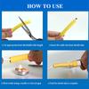 1Roll of  Clear 3:1 Heat Shrink Tube With Double Wall Glue Tube Diameter 1.6/2.4/3.2/4.8/6.4/7.9/9.5/12.7/15.4/19.1/25.4/30