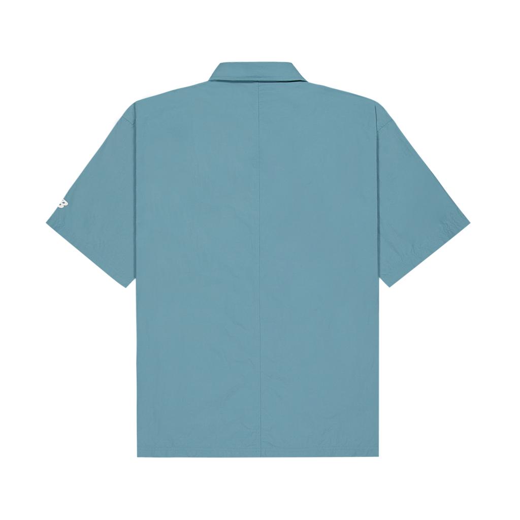 Men's Shirt New Balance Short Sleeved Woven Shirt Men's