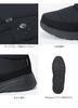 The North Face W Nuptse Bootie WP VIII Beaver Size 9 Short, Black/TNF Black,