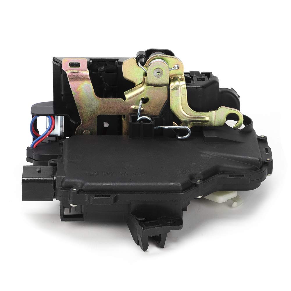 

Front Right Door Lock Actuator Front Door Actuator Door Lock Accessories Replacement for VW Golf Mk4 Passsat Mk5