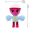 Miniso Dandy's World Plush Toy Cute Dandy Scrap Stuffed Horror Game Pebble Plush Soft Pillow Doll Kawaii Children's Gift