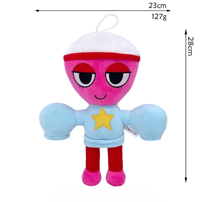 Miniso Dandy's World Plush Toy Cute Dandy Scrap Stuffed Horror Game Pebble Plush Soft Pillow Doll Kawaii Children's Gift