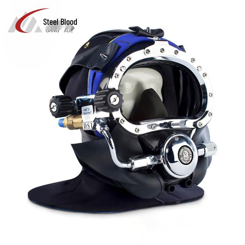 Professional Heavy-Duty Diving Helmet