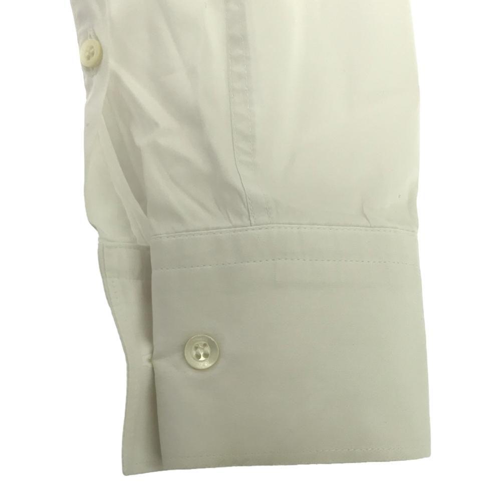 NEIL BARRETT made in Italy Long sleeve shirt 15/38 white Men's Used