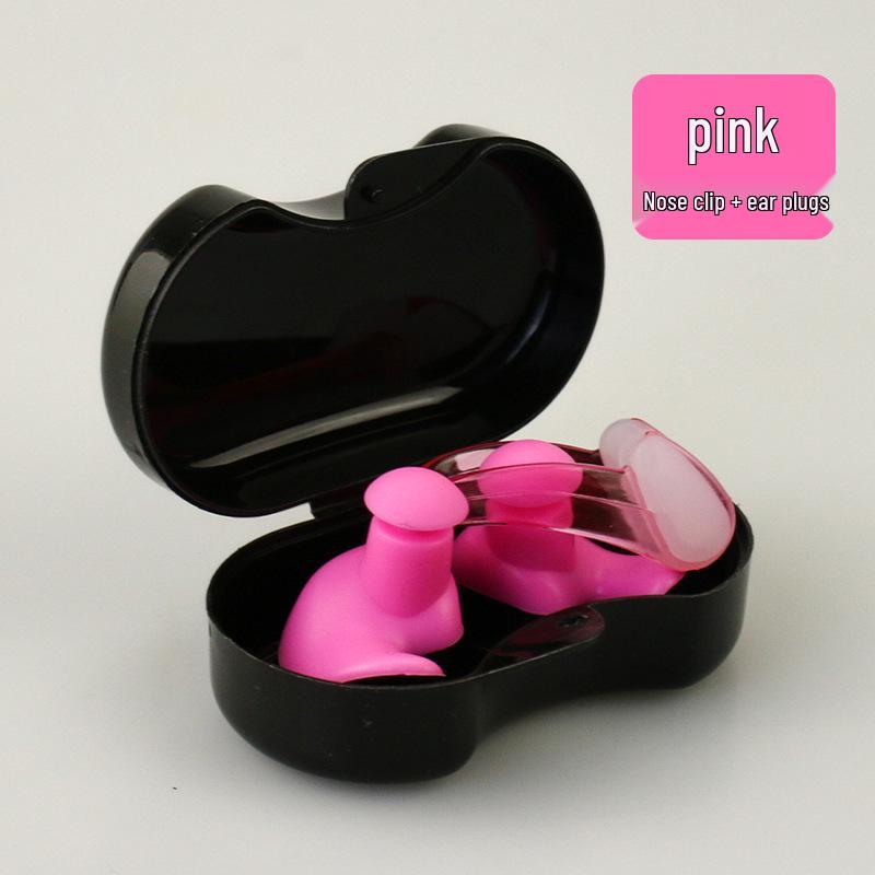 Waterproof Spiral Silicone Earplugs for Swimming and Noise Reduction