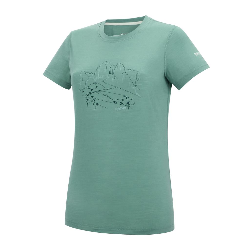 Regatta Womens/Ladies Escade Protea T-Shirt