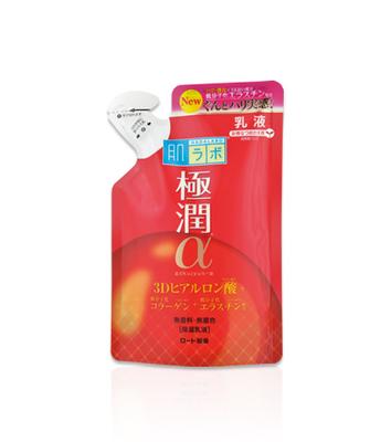 Γαλάκτωμα ανύψωσης HADA LABO Gokujyun Alpha Moist Lift Emulsion, 140 ml. - Αναπλήρωση, 140 ml