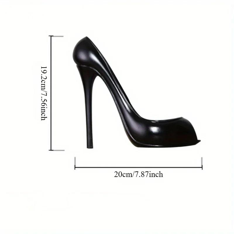 1 buc Suport Sticle Vin Pantof Toc Înalt Suport Sticle Accesorii Bucătărie Suporturi Sticle Vin