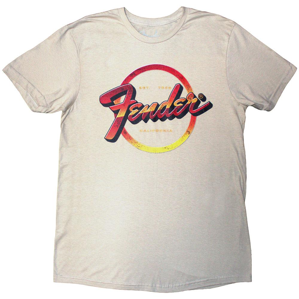 Fender Unisex Adult Made In The USA T-Shirt