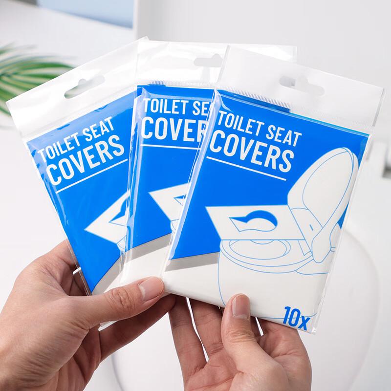 Disposable Water-Soluble Toilet Seat Covers