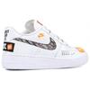 Nike Air Force 1 Low Just Do It Pack White GS Sneakers AO3977-100