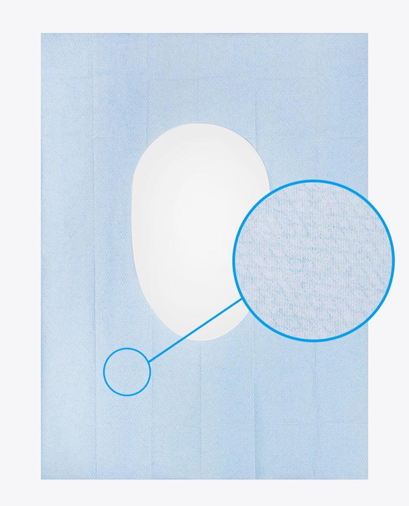 10pcs Disposable Toilet Pad Waterproof Travel Hotel Pregnant Woman The Elderly Toilet Dirt Separator With Glue Dispensing