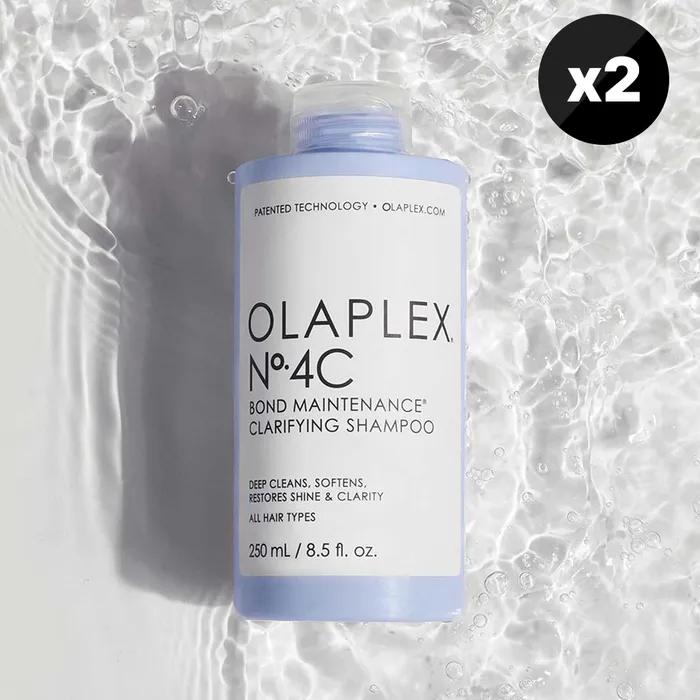 NO.4C Bond Maintenance Clarifying Shampoo 250ML x 2