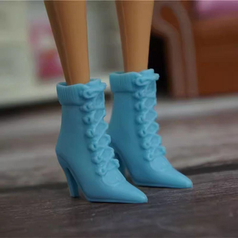 30cm Flat Shoes Original Figure Doll Sandals Doll Accessories  1/6 Doll Accessories/30cm Doll
