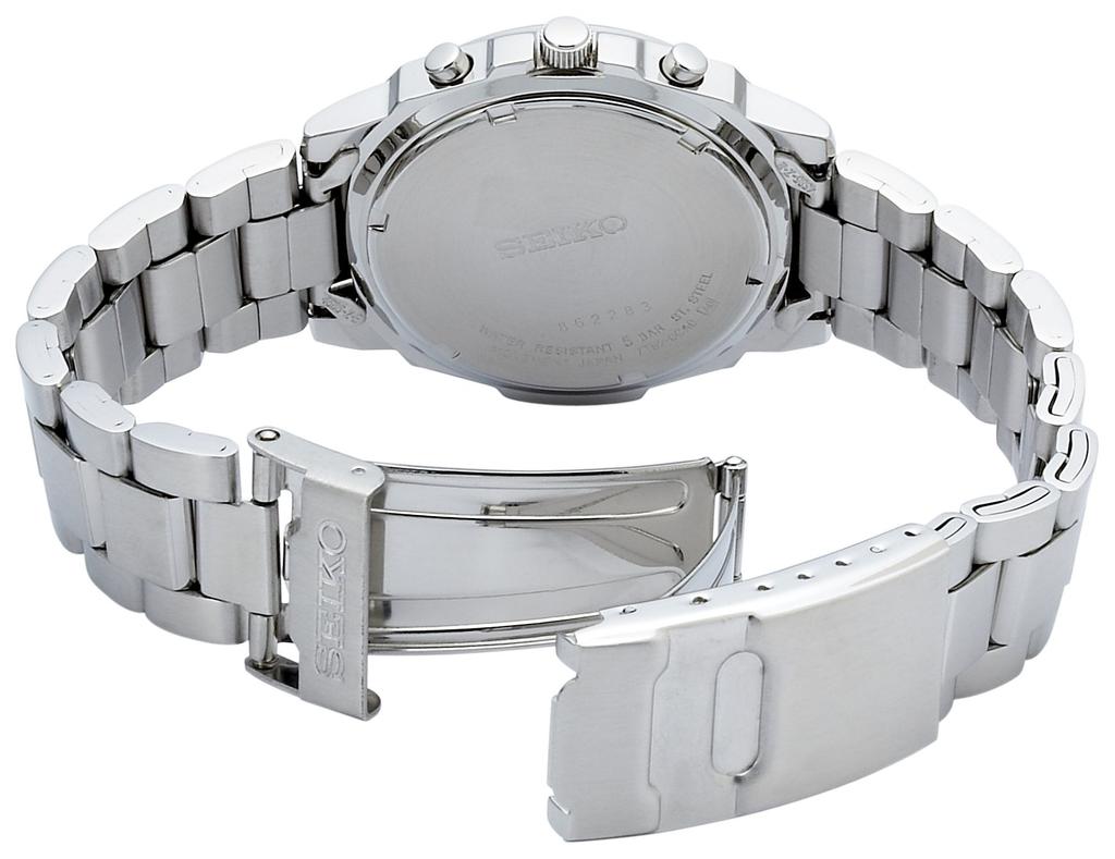 SEIKO Imported Overseas [Seiko Import] Wristwatch, Model, SND195P, Men's