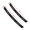 AABIG1 Carbon Fiber Car Rear Bumper Trunk Guard Protected Sticker for Mercedes Benz W212 W204 W211W168 W213 W205 W210 W108 W124