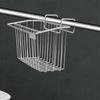SUS 304 Stainless Steel Kitchen Shelf Dishwashing Liquid Hanging Basket