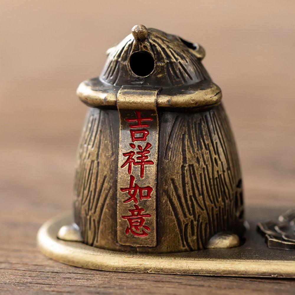 New Chinese Style Incense Burner Good Symbolism Indoor Aromatherapy Incense Holder  Home Decoration
