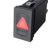 3B0953235D Warning Hazard Emergency Light Switch Button 3B0953235B for Volkswagen Saloon for VW Estate Passat B5 Variant 96-05