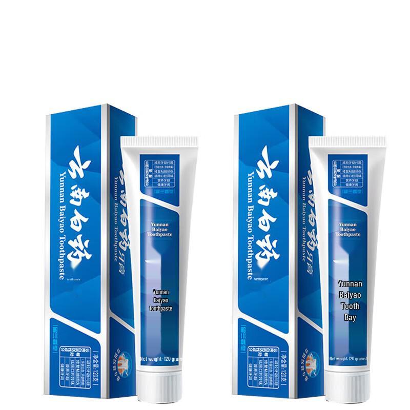 

Yunnan Baiyao Dual-Effect Gum Care Toothpaste