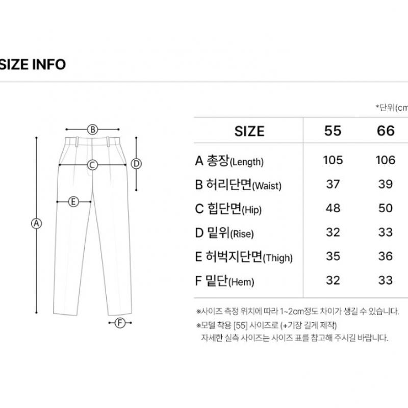 On On Tuck cottOn Pants New5ml309