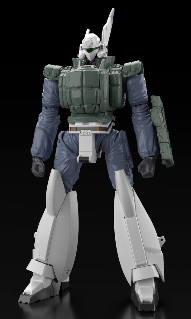 Aoshima Bunka Kyozai Mobile Police Patlabor Ingram Reactive approximately 190mm plastic model Co., Ltd. AV-98 Armor, tall, 1/43 scale, pre-colored