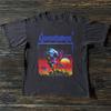 Kippenvel Het Beest uit het Oosten 323 Zwart Katoenen T-shirt Unisex T-shirt