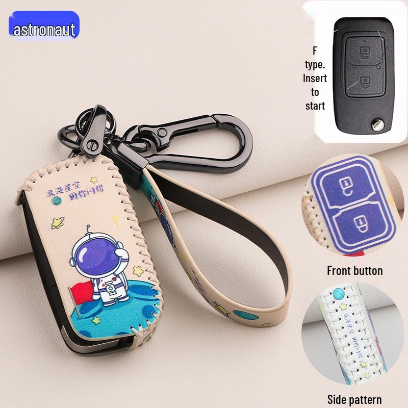 Refine S3, M3, M4, S2 Car Key Cartoon Case with Buckle