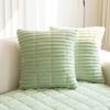 Nordic Square Sofa Slipcover Winter Anti Slip Cushion Thick Fluffy Sofa Cover for Cozy Home Decor