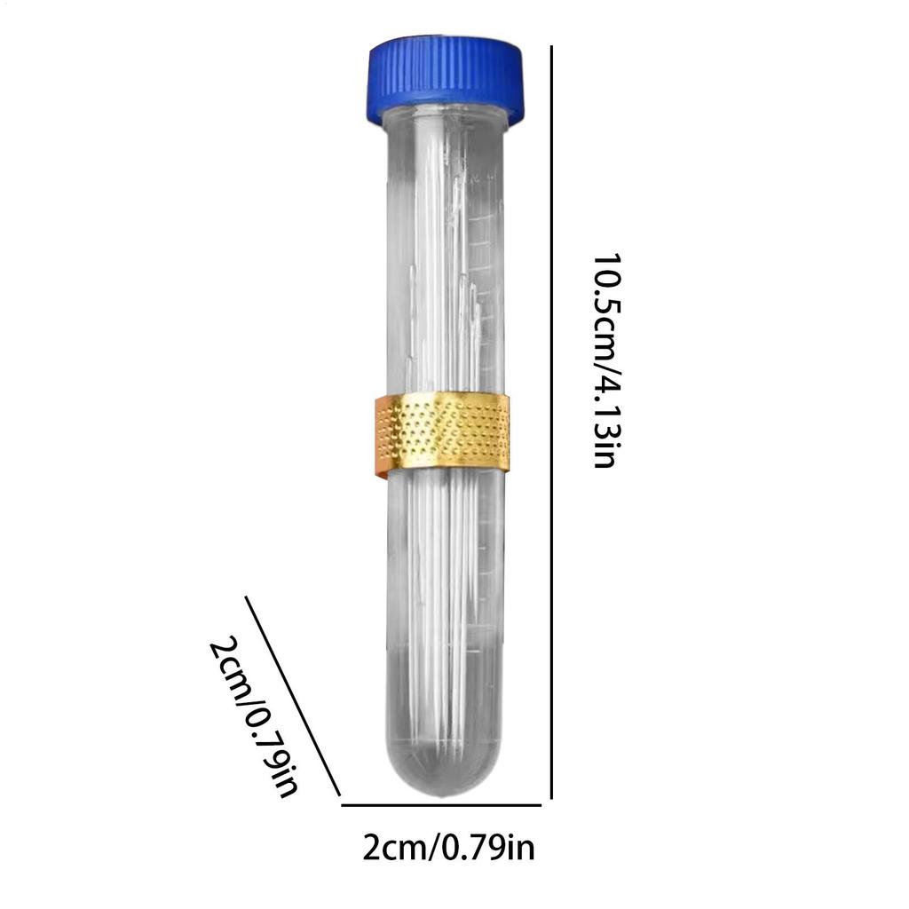 Sewing Needles Set Large Eye Needles Multi Size Clothing Sewing Embroidery Cross Needle Kits Home DIY Manual Tools