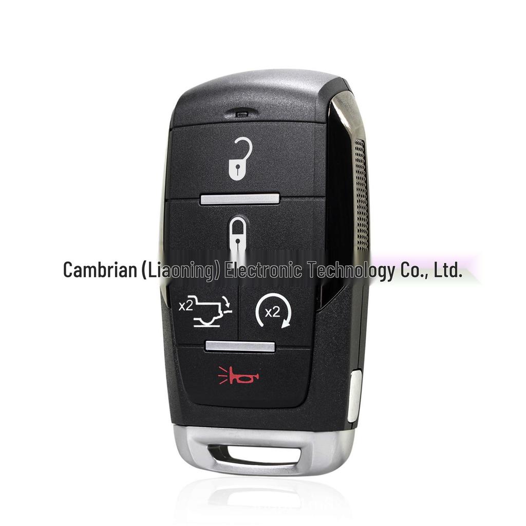 5-Button Smart Remote Key for Dodge OHT-4882056