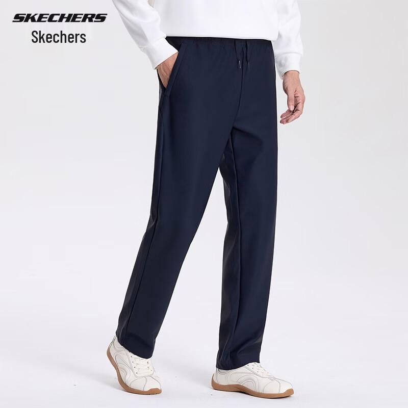 Skechers Men's Casual Comfort Breathable Straight Leg Pants