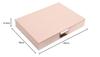 STACKERS LONDON Classic Jewelry Box with Lid, Blush Pink / Stackers BLUSH Classic Lid