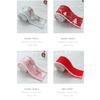 New 2m Christmas Ribbon DIY Xmas Gift Fabric Swirl Ribbon Lmitation Linen Christmas Tree Ribbon Burlap Ribbon